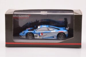 McLaren F1 GTR #50 D. Giroix / O. Grouillard / C. Deletraz 24 Hours of Le Mans 1996 Minichamps 1:43 530154350 Métal — image 4 sur 4