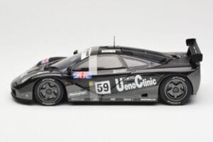 McLaren F1 GTR #59 J-J. Lehto / Y. Dalmas / M. Sekiya 24 Hours of Le Mans Winner 1995 UT Models 1:18 530151859 Métal — image 3 sur 6