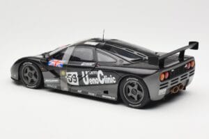 McLaren F1 GTR #59 J-J. Lehto / Y. Dalmas / M. Sekiya 24 Hours of Le Mans Winner 1995 UT Models 1:18 530151859 Métal — image 5 sur 6