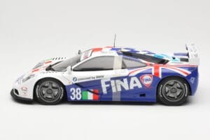 McLaren F1 GTR #38 M. Duez / M. Soper / E. Lafitte Team Bigazzi 24 Hours of Le Mans 1996 UT Models 1:18 80439421484 Métal — image 3 sur 6