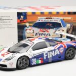 McLaren F1 GTR #38 M. Duez / M. Soper / E. Lafitte Team Bigazzi 24 Hours of Le Mans 1996 UT Models 1:18 - image 6 of 6