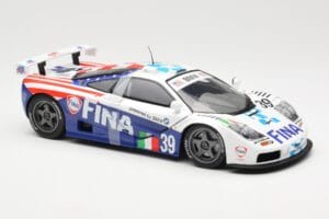 McLaren F1 GTR #39 N. Piquet / J. Cecotto / D. Sullivan Team Bigazzi 24 Hours of Le Mans 1996 UT Models 1:18 80439421485 Méta — image 2 sur 6