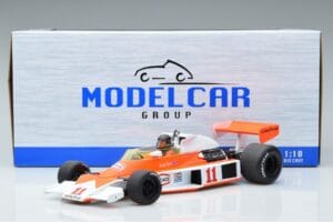 McLaren M23 #11 J. Hunt F1 World Champion 1976 MCG 1:18 MCG18612F Métal — image 6 sur 6