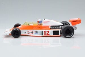 McLaren M23 Marlboro #12 J. Mass German Grand Prix 1976 MCG 1:18 MCG18613F Métal — image 3 sur 6