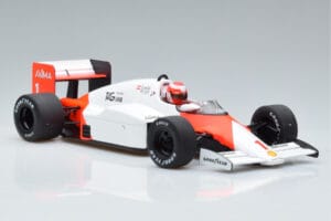McLaren MP4/2B Marlboro #1 N. Lauda Winner Dutch Grand Prix 1985 MCG 1:18 MCG18607F Métal — image 4 sur 6