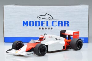 McLaren MP4/2B Marlboro #1 N. Lauda Winner Dutch Grand Prix 1985 MCG 1:18 MCG18607F Métal — image 6 sur 6