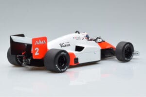McLaren MP4/2B Marlboro #2 A. Prost Monaco GP Winner World Champion 1985 MCG 1:18 MCG18606F Métal — image 2 sur 6