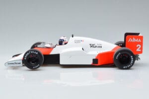 McLaren MP4/2B Marlboro #2 A. Prost Monaco GP Winner World Champion 1985 MCG 1:18 MCG18606F Métal — image 3 sur 6