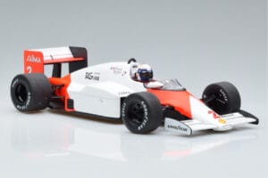 McLaren MP4/2B Marlboro #2 A. Prost Monaco GP Winner World Champion 1985 MCG 1:18 MCG18606F Métal — image 4 sur 6