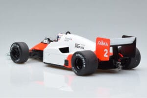 McLaren MP4/2B Marlboro #2 A. Prost Monaco GP Winner World Champion 1985 MCG 1:18 MCG18606F Métal — image 5 sur 6