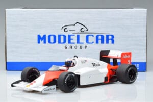 McLaren MP4/2B Marlboro #2 A. Prost Monaco GP Winner World Champion 1985 MCG 1:18 MCG18606F Métal — image 6 sur 6