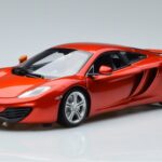 McLaren MP4-12C Avec Figurine Stig Top Gear Minichamps 1:18 519101330 Métal