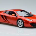McLaren MP4-12C Avec Figurine Stig Top Gear Minichamps 1:18 519101330 Métal - image 5 of 7