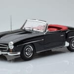 Mercedes 190 SL W121 Cabriolet Noir Minichamps 1:18 100037030