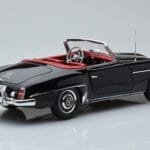 Mercedes 190 SL W121 Cabriolet Noir Minichamps 1:18 100037030 - image 3 of 8
