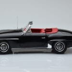 Mercedes 190 SL W121 Cabriolet Noir Minichamps 1:18 100037030 - image 4 of 8