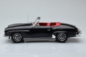 Mercedes 190 SL W121 Cabriolet Noir Minichamps 1:18 100037030 Métal — image 4 sur 8