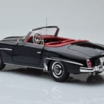 Mercedes 190 SL W121 Cabriolet Noir Minichamps 1:18 100037030 - image 6 of 8