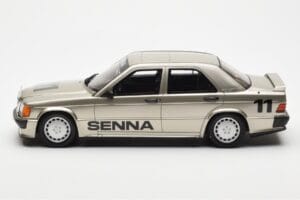 Mercedes 190E 2.3-16 W201 A. Senna Nurburgring Race of Champions 1984 Otto 1:18 OT1041 Résine — image 3 sur 6