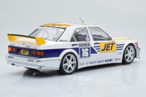 Mercedes 190E 2.5-16 W201 EVO 1 Jet #16 F. Biela Team Ms-Jet Racing DTM 1990 Minichamps 1:18 155903616 Métal — image 2 sur 6
