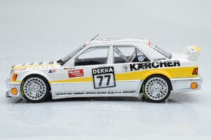 Mercedes 190E 2.5-16 W201 EVO 1 Karcher #77 F. Kreutzpointer Team AMG-Mercedes DTM 1990 Minichamps 1:18 155903677 Métal — image 3 sur 6