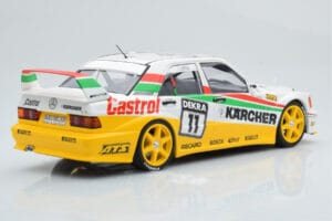 Mercedes 190E 2.5-16 W201 EVO 2 Karcher #11 J. Laffite Team Maas-Schons DTM 1992 Minichamps 1:18 155923611 Métal — image 2 sur 6