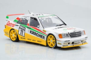Mercedes 190E 2.5-16 W201 EVO 2 Karcher #11 J. Laffite Team Maas-Schons DTM 1992 Minichamps 1:18 155923611 Métal — image 4 sur 6