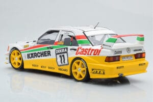 Mercedes 190E 2.5-16 W201 EVO 2 Karcher #11 J. Laffite Team Maas-Schons DTM 1992 Minichamps 1:18 155923611 Métal — image 5 sur 6