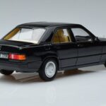 Mercedes 190 E W201 Édition Limitée Norev 1:18 183823 Métal - image 3 of 10