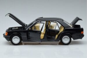 Mercedes 190 E W201 Édition Limitée Norev 1:18 183823 Métal — image 4 sur 10