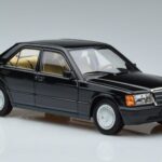 Mercedes 190 E W201 Édition Limitée Norev 1:18 183823 Métal - image 6 of 10