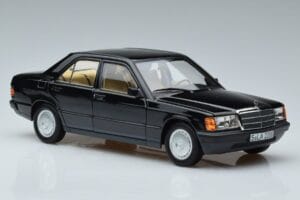 Mercedes 190 E W201 Édition Limitée Norev 1:18 183823 Métal — image 6 sur 10