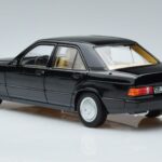Mercedes 190 E W201 Édition Limitée Norev 1:18 183823 Métal - image 7 of 10