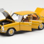 Mercedes 200/8 W115 Sahara Jaune Norev 1:18 - image 2 of 8