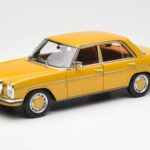 Mercedes 200/8 W115 Sahara Jaune Norev 1:18