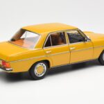 Mercedes 200/8 W115 Sahara Jaune Norev 1:18 - image 3 of 8