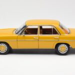 Mercedes 200/8 W115 Sahara Jaune Norev 1:18 - image 4 of 8