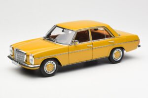 Mercedes 200/8 W115 Sahara Jaune Norev 1:18
