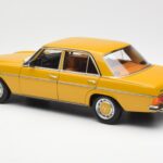 Mercedes 200/8 W115 Sahara Jaune Norev 1:18 - image 7 of 8
