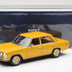 Mercedes 200/8 W115 Sahara Jaune Norev 1:18 - image 8 of 8