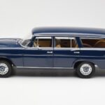 Mercedes 200 Universal W115 Bleu Norev 1:18 - image 4 of 8