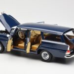 Mercedes 200 Universal W115 Bleu Norev 1:18 - image 5 of 8