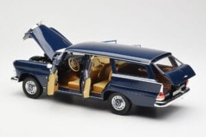 Mercedes 200 Universal W115 Bleu Norev 1:18 183599 Métal — image 5 sur 8