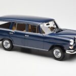 Mercedes 200 Universal W115 Bleu Norev 1:18 - image 6 of 8