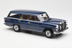 Mercedes 200 Universal W115 Bleu Norev 1:18 183599 Métal — image 6 sur 8