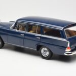Mercedes 200 Universal W115 Bleu Norev 1:18 - image 7 of 8