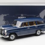 Mercedes 200 Universal W115 Bleu Norev 1:18 - image 8 of 8