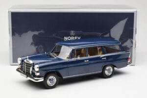 Mercedes 200 Universal W115 Bleu Norev 1:18 183599 Métal — image 8 sur 8