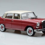 Mercedes 200 W110 Rouge Norev 1:18 - image 6 of 7