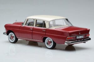 Mercedes 200 W110 Rouge Norev 1:18 183706 Métal — image 7 sur 7
